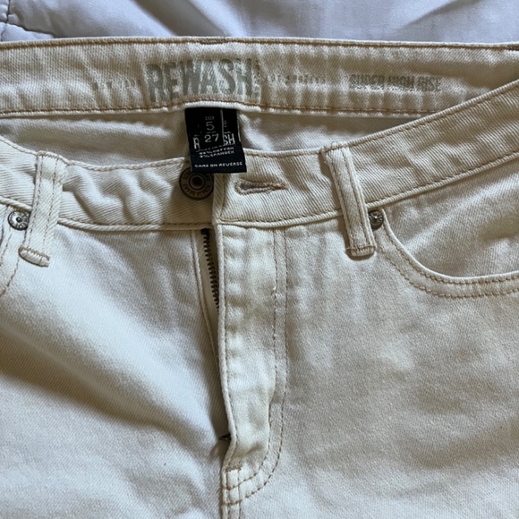 Rewash Super High Rise Jeans - Picture 2 of 3